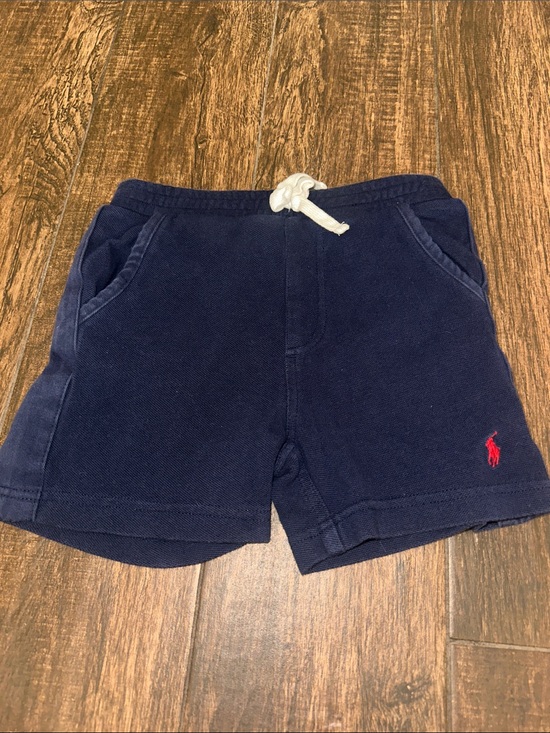 Polo Ralph Lauren Other - Polo by Ralph Lauren Navy Kids' Drawstring Shorts with Red Pony